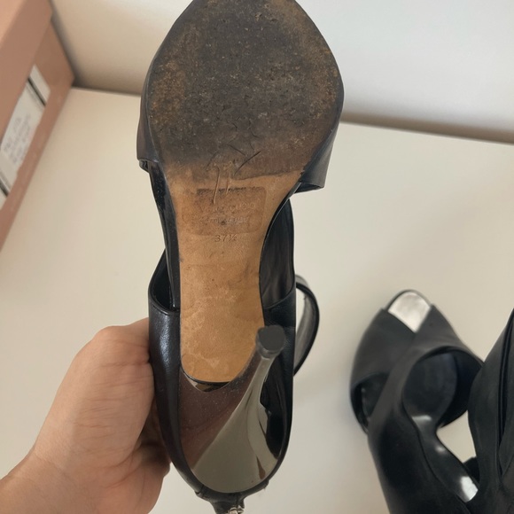 Giuseppe Zanotti Leather Sandals - Picture 4 of 8